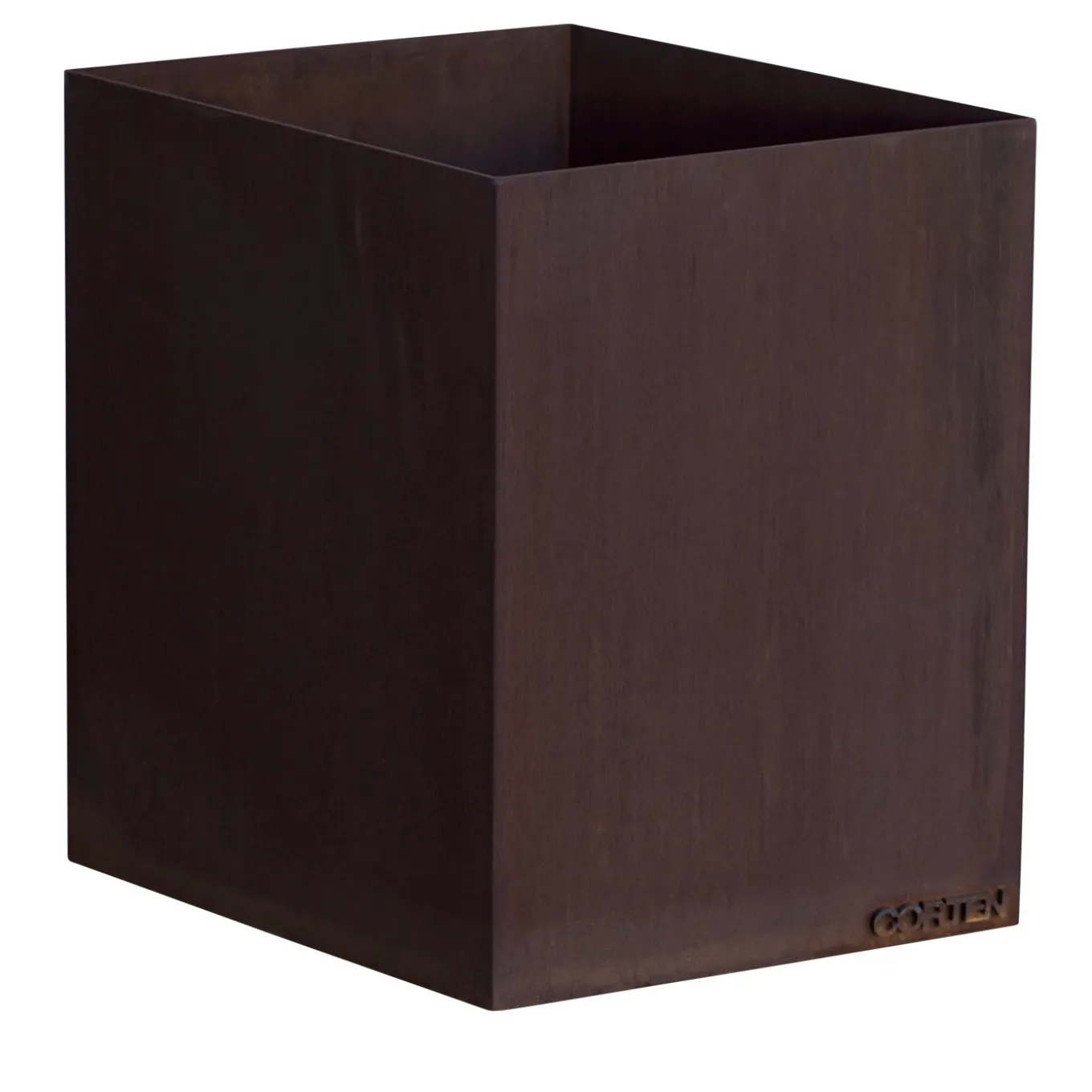 89,2 Portavaso in acciaio corten