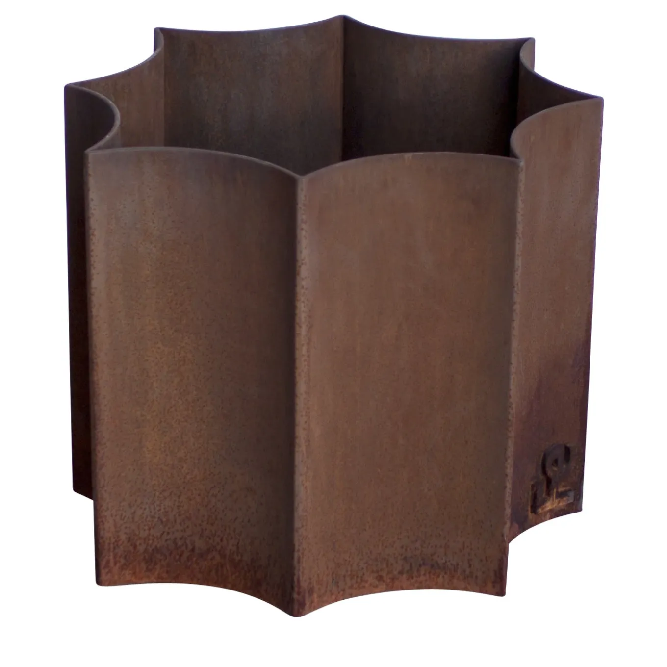 41 Portavaso in ferro