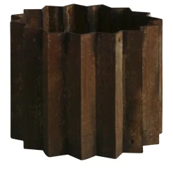 19 Portavaso in ferro