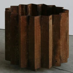 19 Portavaso in ferro
