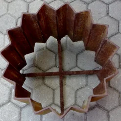 19 Portavaso in ferro