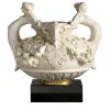 2593 Vaso in maiolica