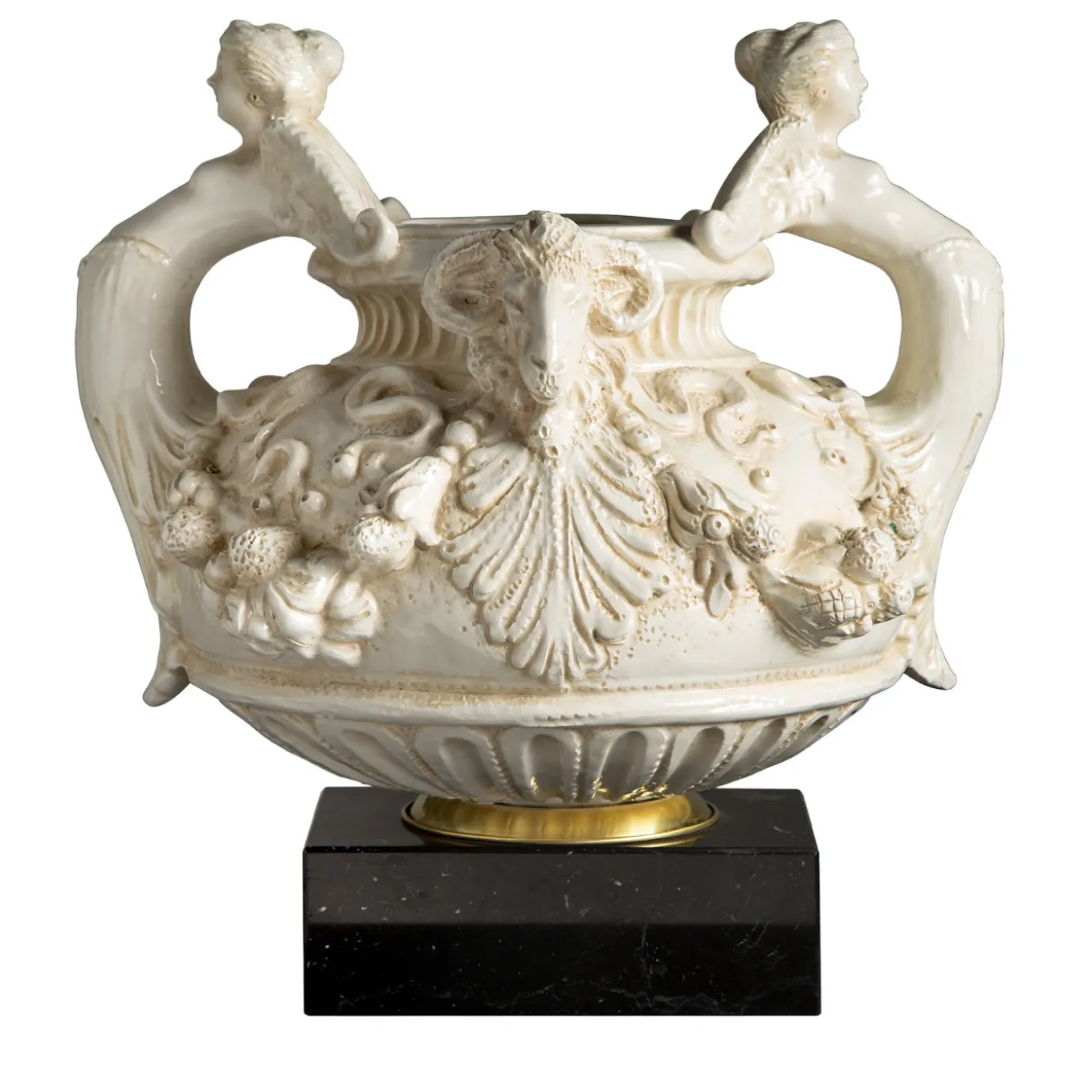 2593 Vaso in maiolica