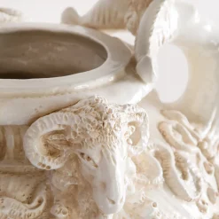 2593 Vaso in maiolica