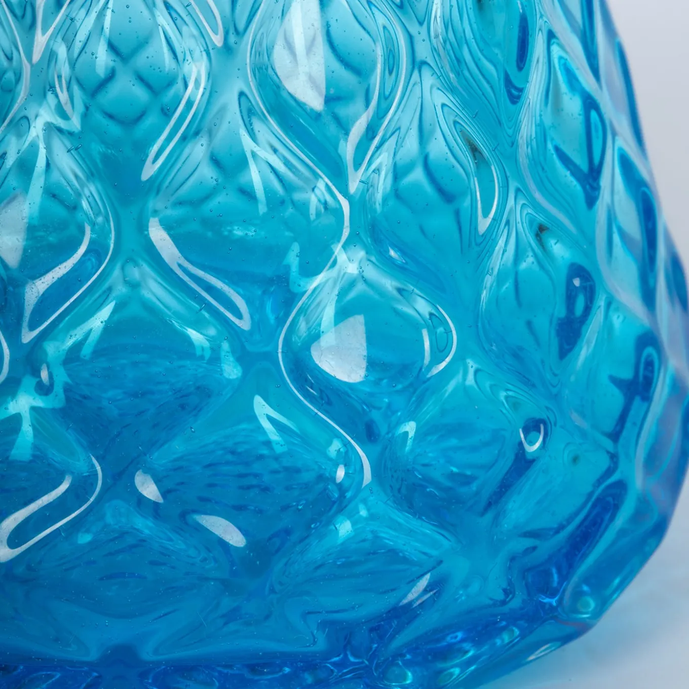 Acqua Mare Balloton Set di 2 vasi conici azzurri