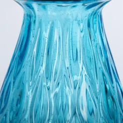 Acqua Mare Balloton Set di 2 vasi conici azzurri