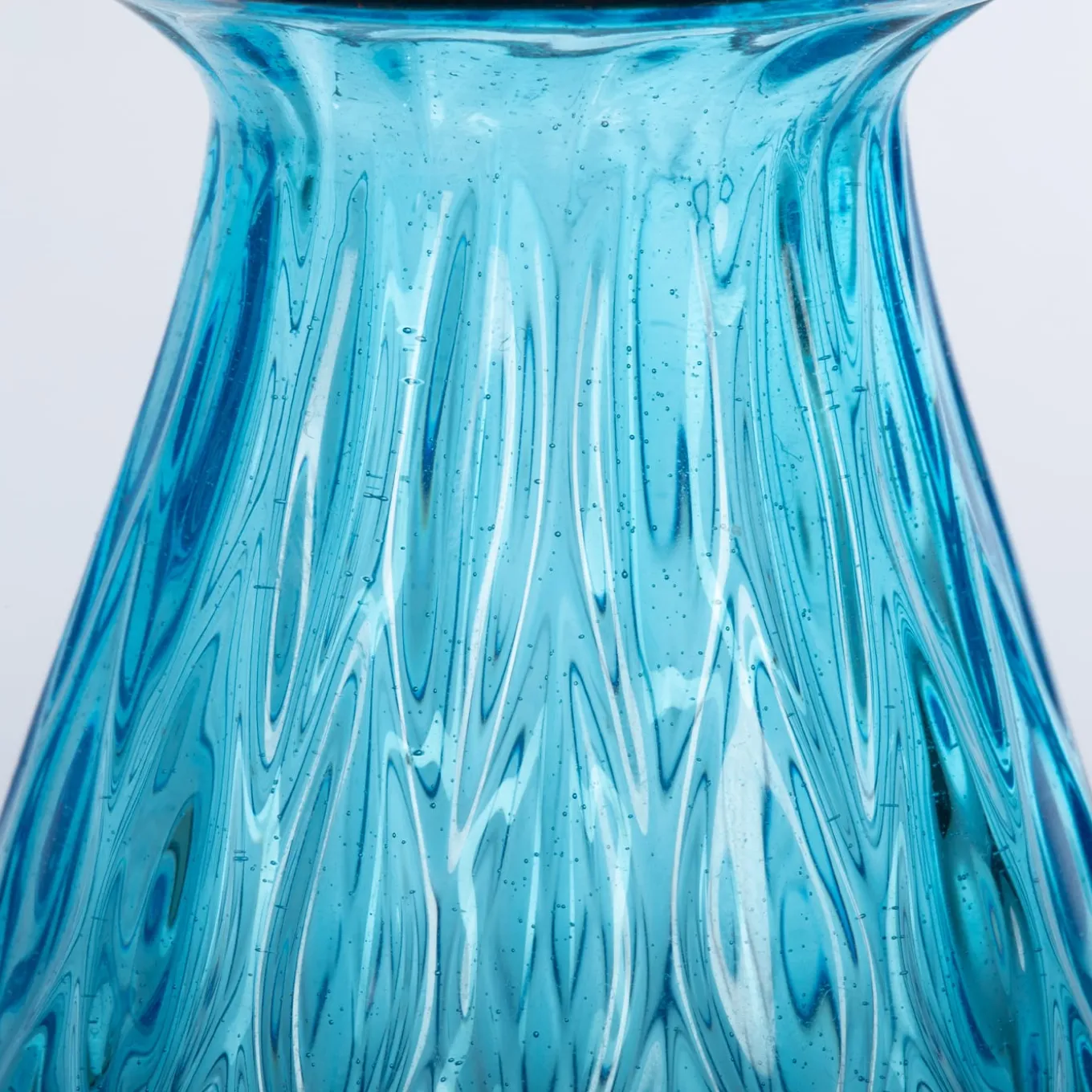 Acqua Mare Balloton Set di 2 vasi conici azzurri