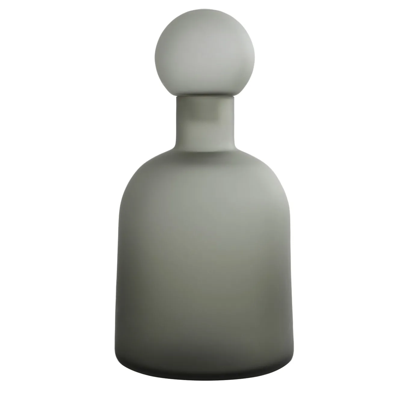 Ampolla in vetro acidato color grigio