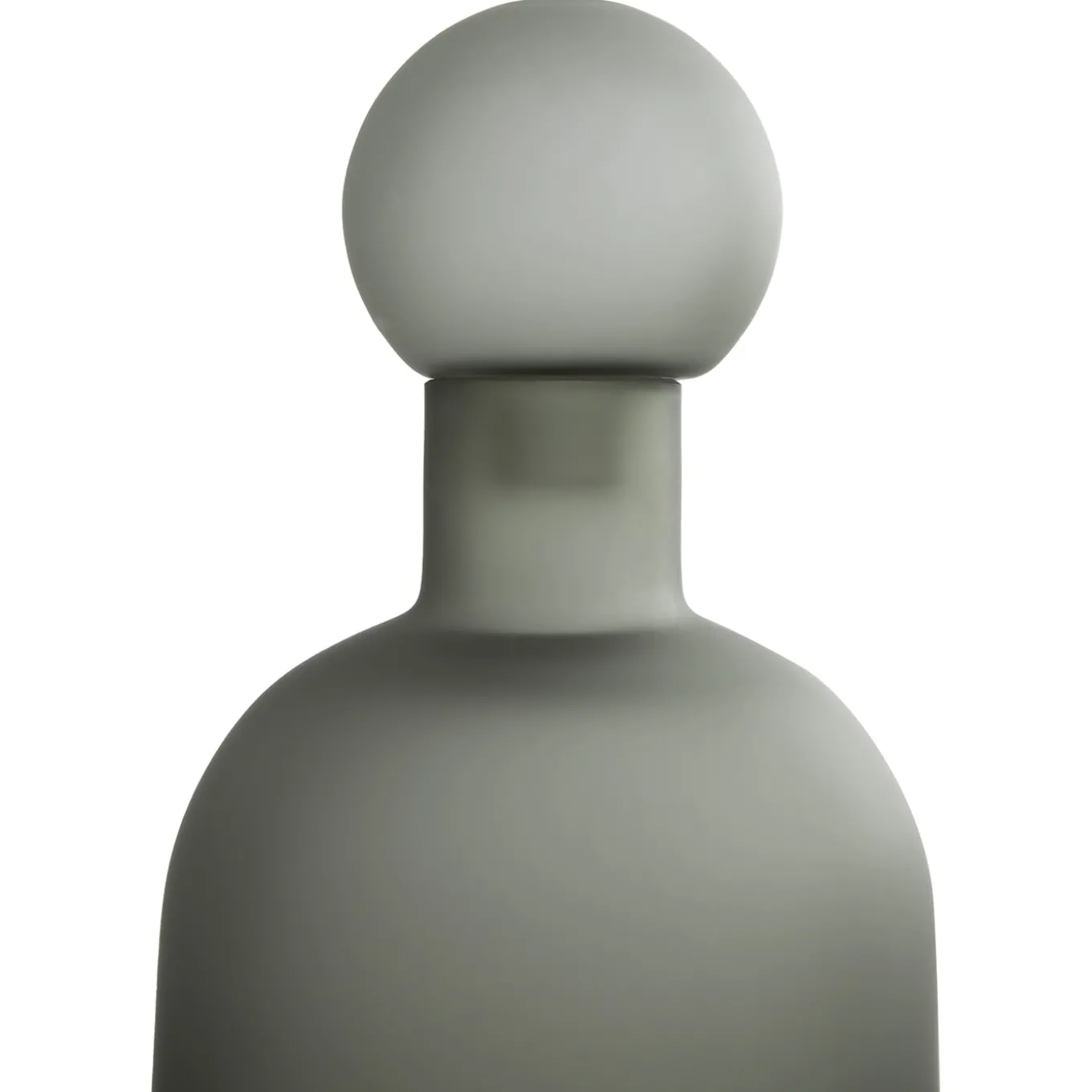 Ampolla in vetro acidato color grigio