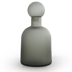 Ampolla in vetro acidato color grigio