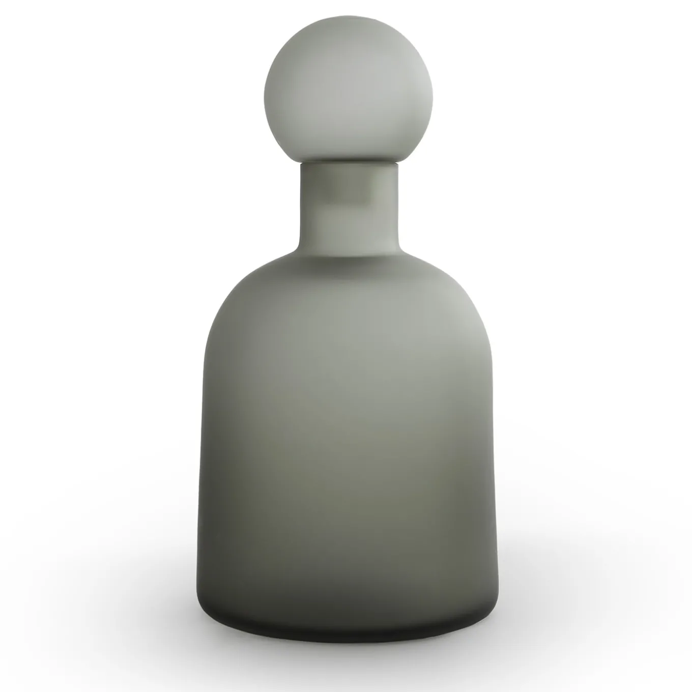 Ampolla in vetro acidato color grigio