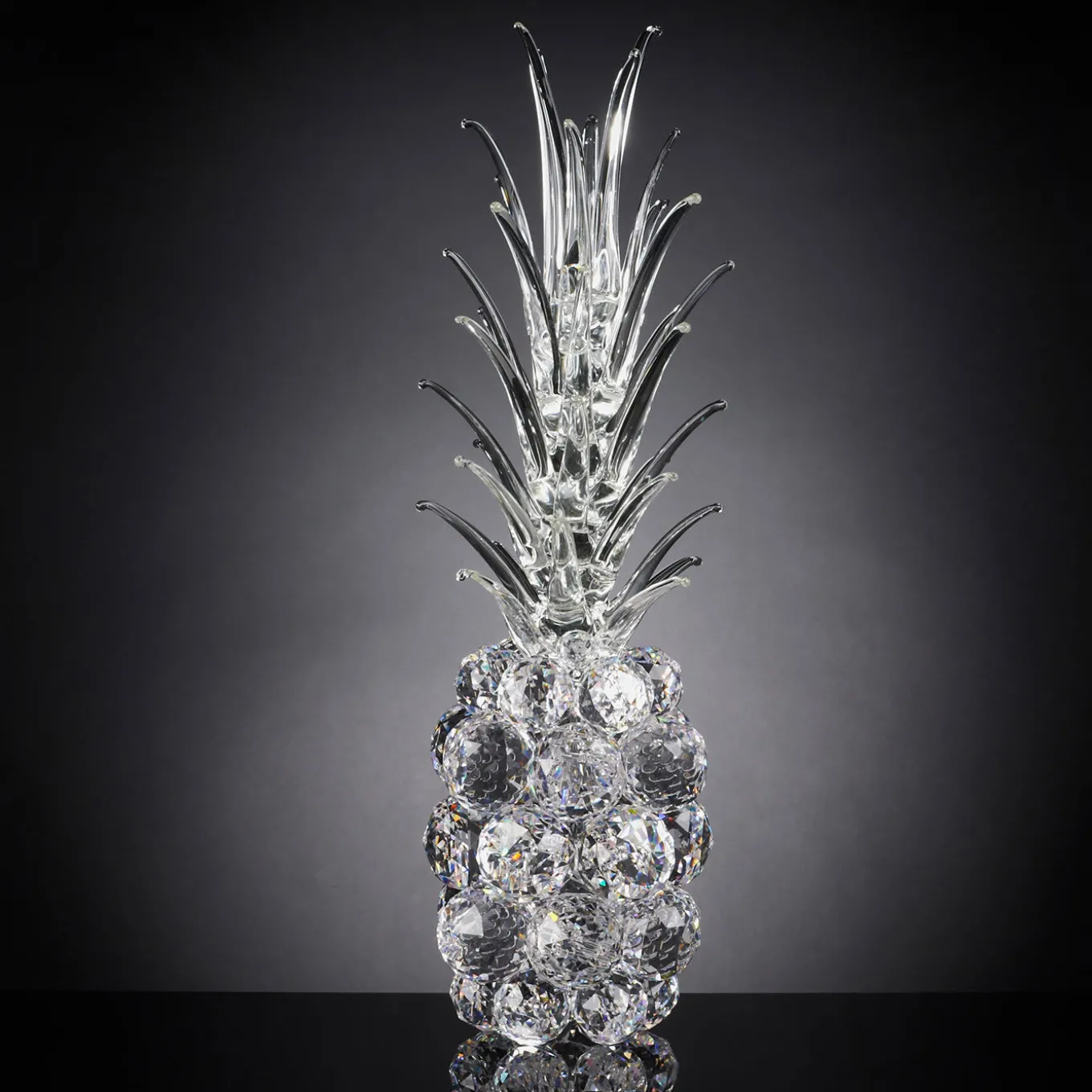 Ananas piccolo di cristallo