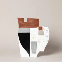 Andromaca Vaso Decorativo di Mimmo Paladino