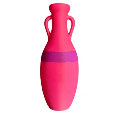 Anfora Giulio Cesare XL rosa e viola