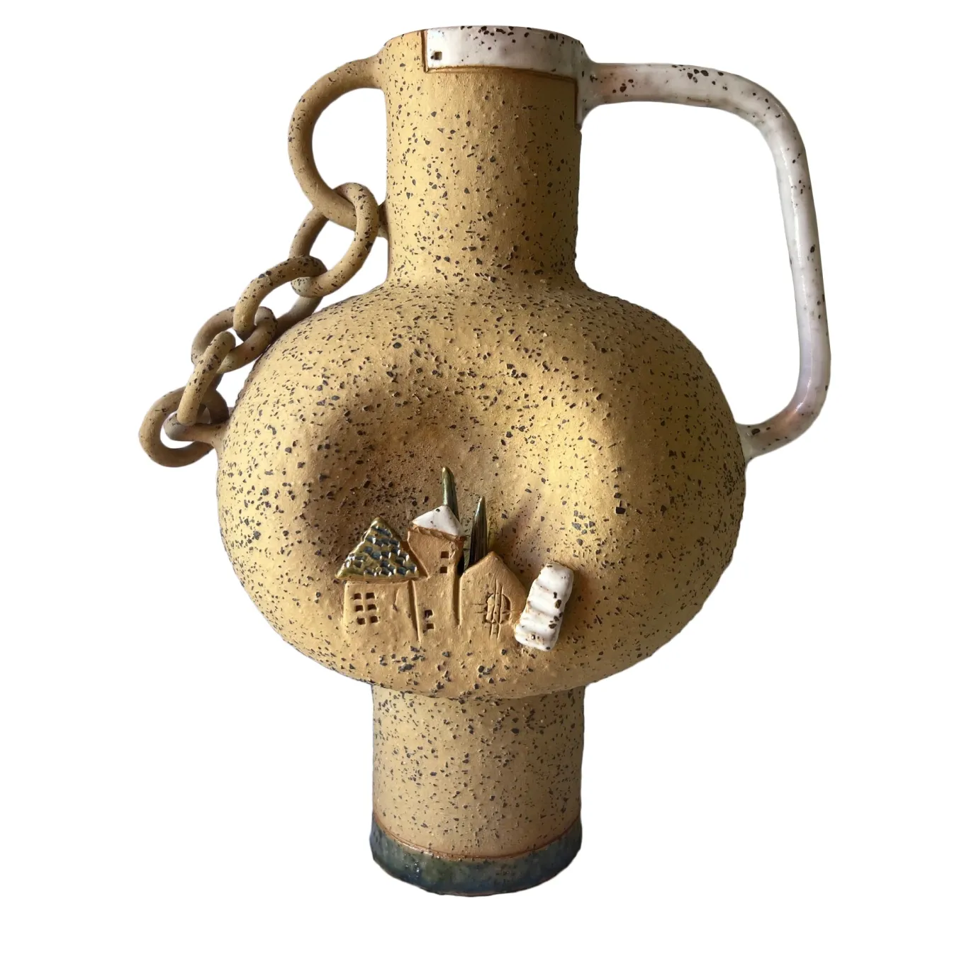 Anfora Origine Interiore della Collezione Micromondo in Ceramica