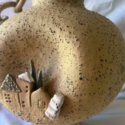 Anfora Origine Interiore della Collezione Micromondo in Ceramica