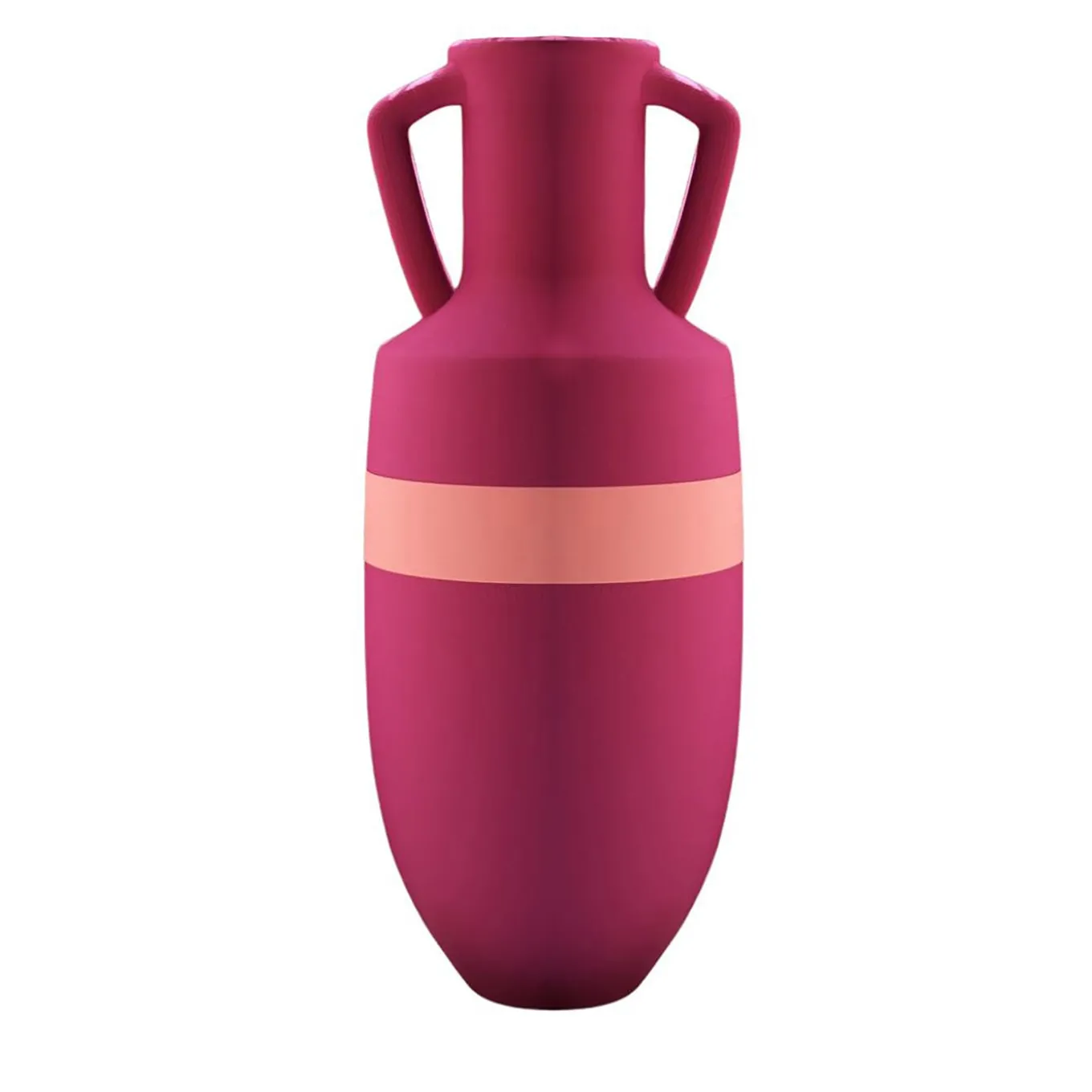 Anfora Ottaviano XL Fucsia e Rosso