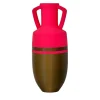 Anfora Ottaviano XL in bronzo e fucsia