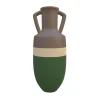 Anfora Ottaviano XL Militare Verde Latte e Bronzo