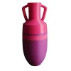Anfora Ottaviano XL viola e fucsia
