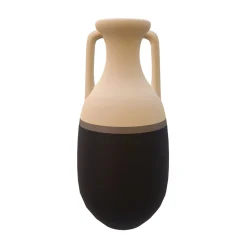 Anfora Teodosio XL in bronzo nero e latte