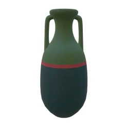 Anfora Teodosio XL Petrolio Burgundi e Verde Militare