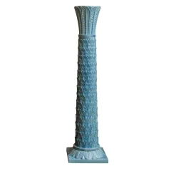 Anne Colonna decorativa azzurra
