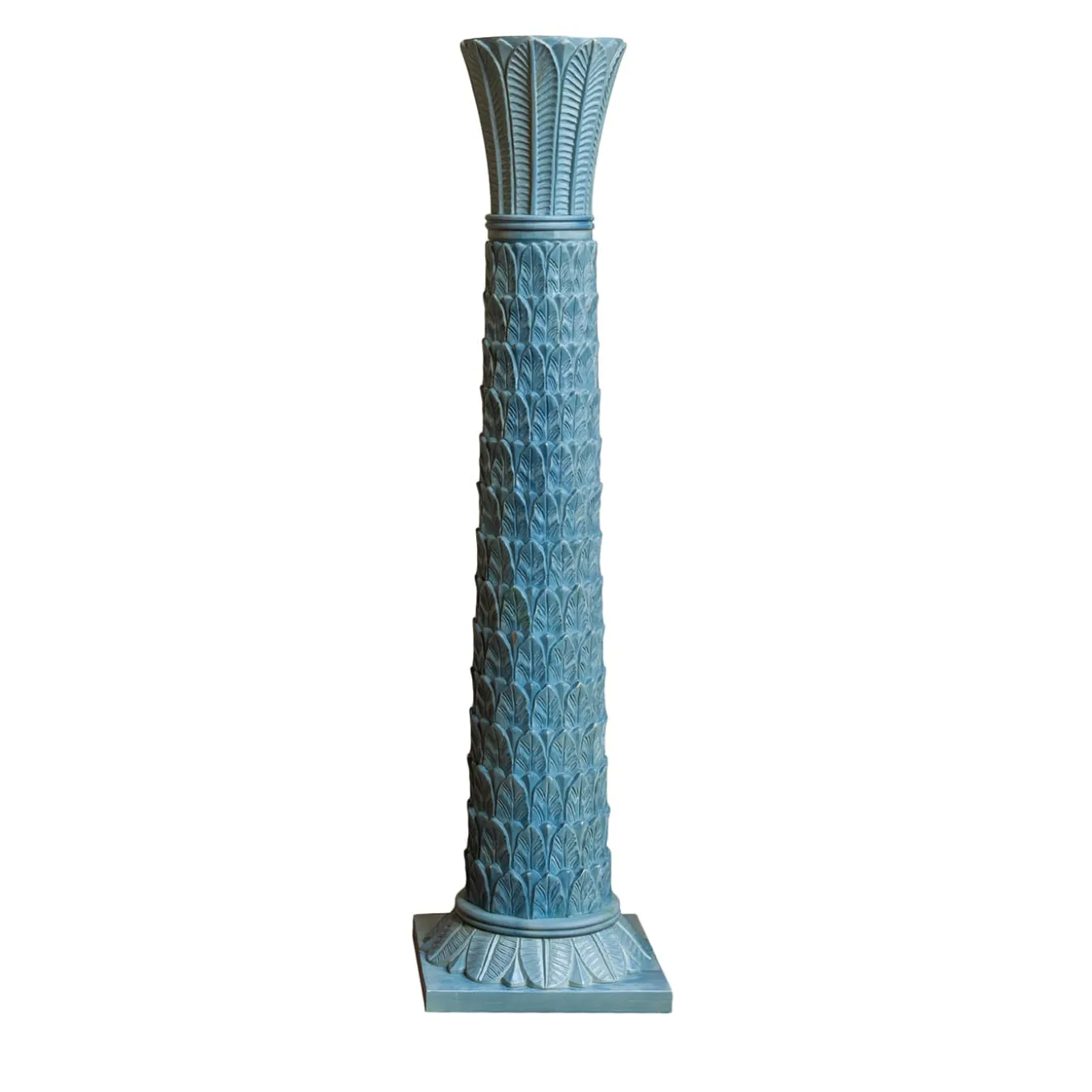 Anne Colonna decorativa azzurra