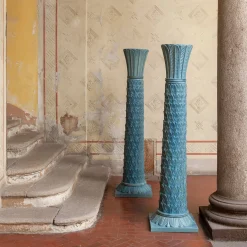 Anne Colonna decorativa azzurra