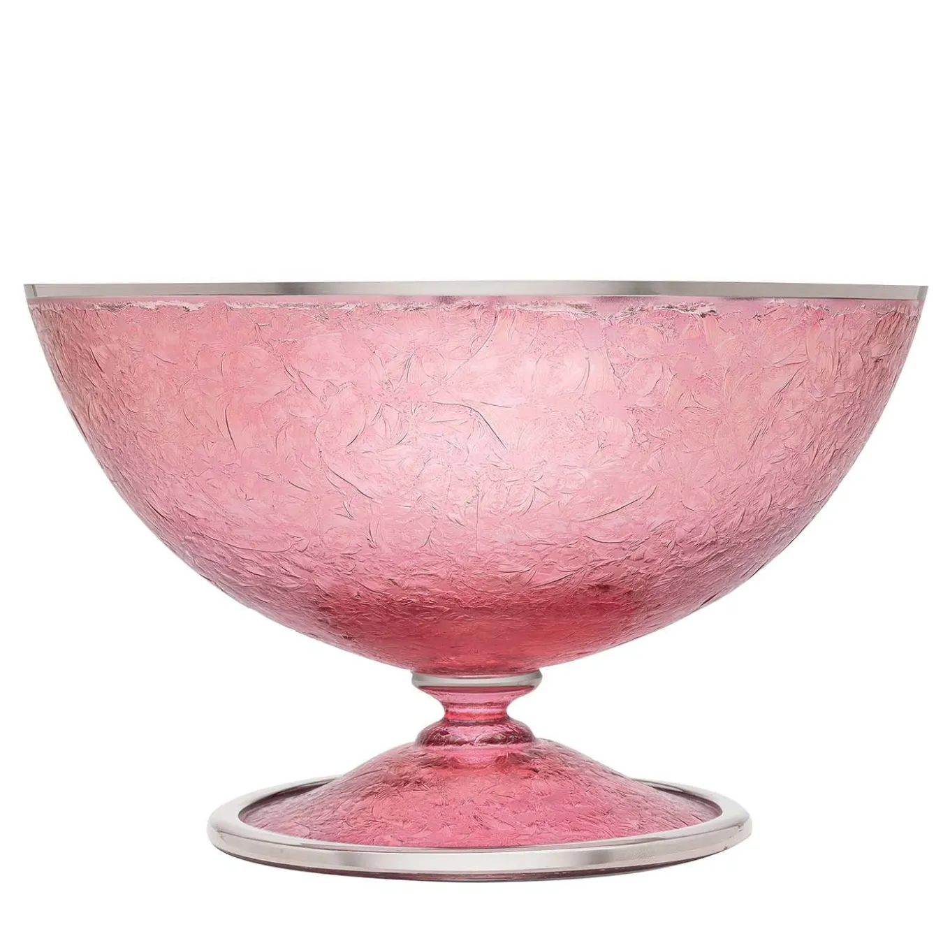 Aqua Ciotola grande per frutta rosa