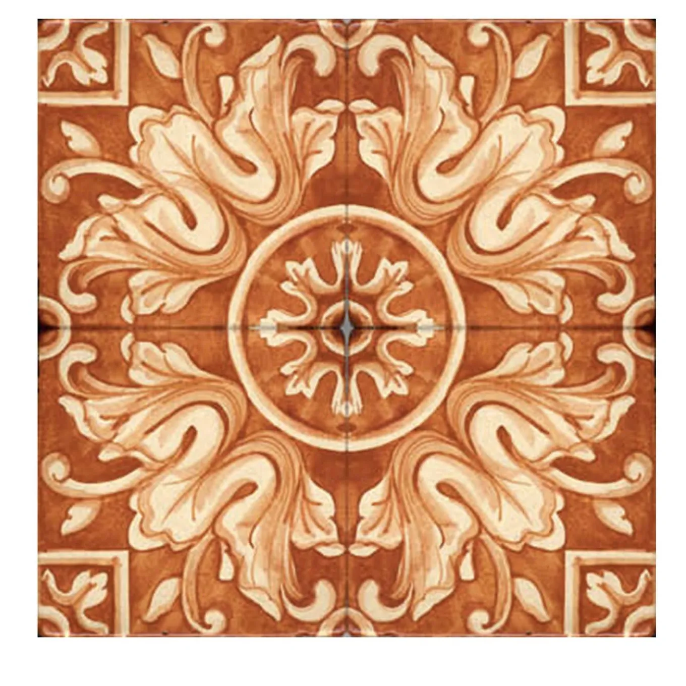 Arancio Maimonide Set di 4 piastrelle #6