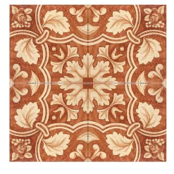 Arancio Maimonide Set di 4 piastrelle #9