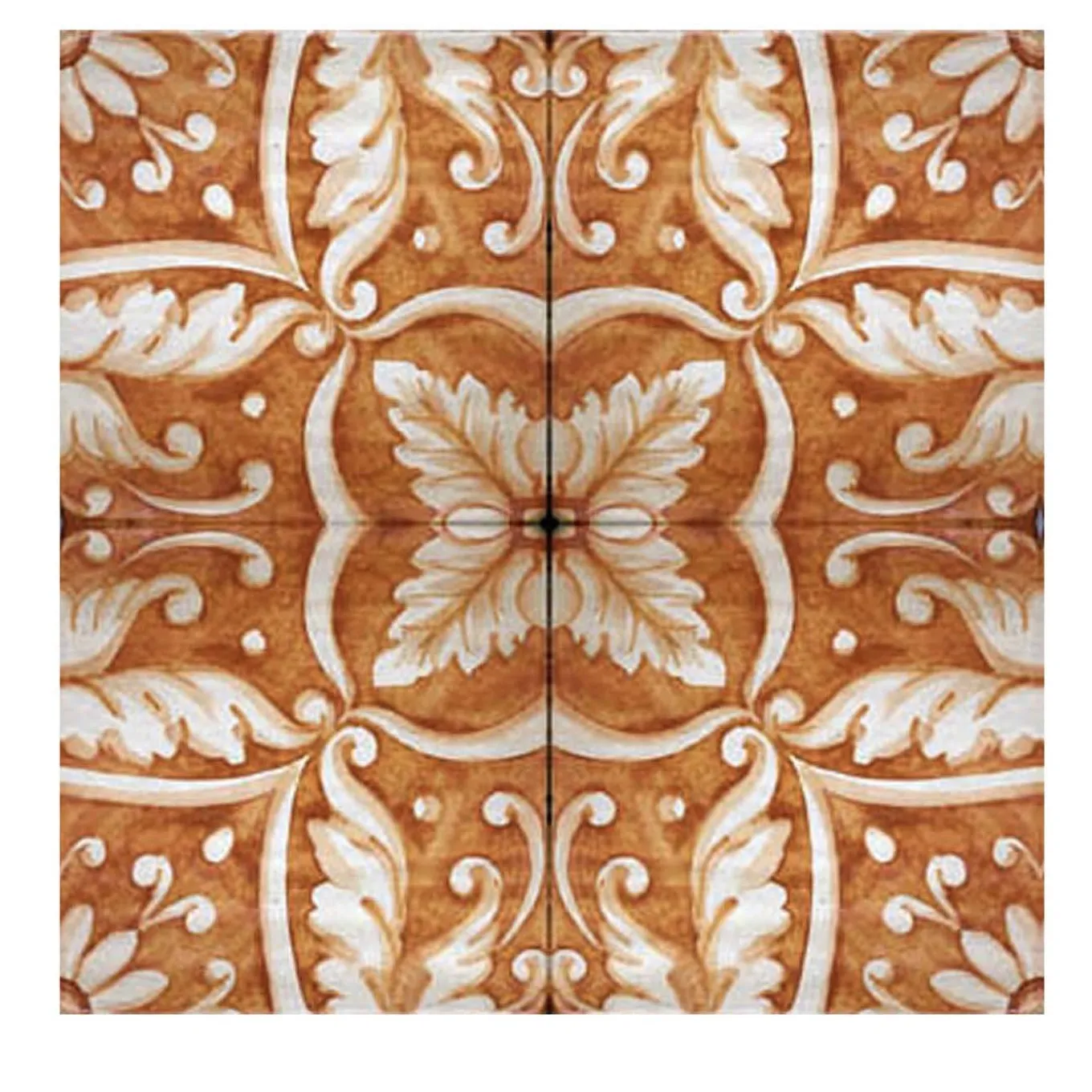 Arancio Maimonide Set di 4 piastrelle #4