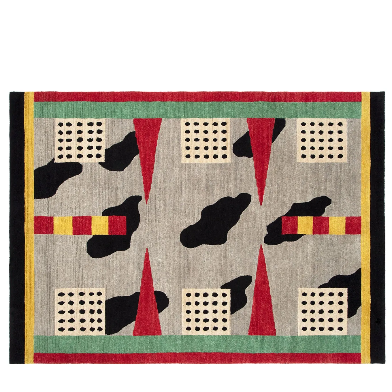 Arazzo California di Nathalie Du Pasquier - Memphis Milano