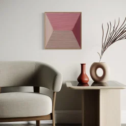 Arazzo multicolore Simple Forms #3