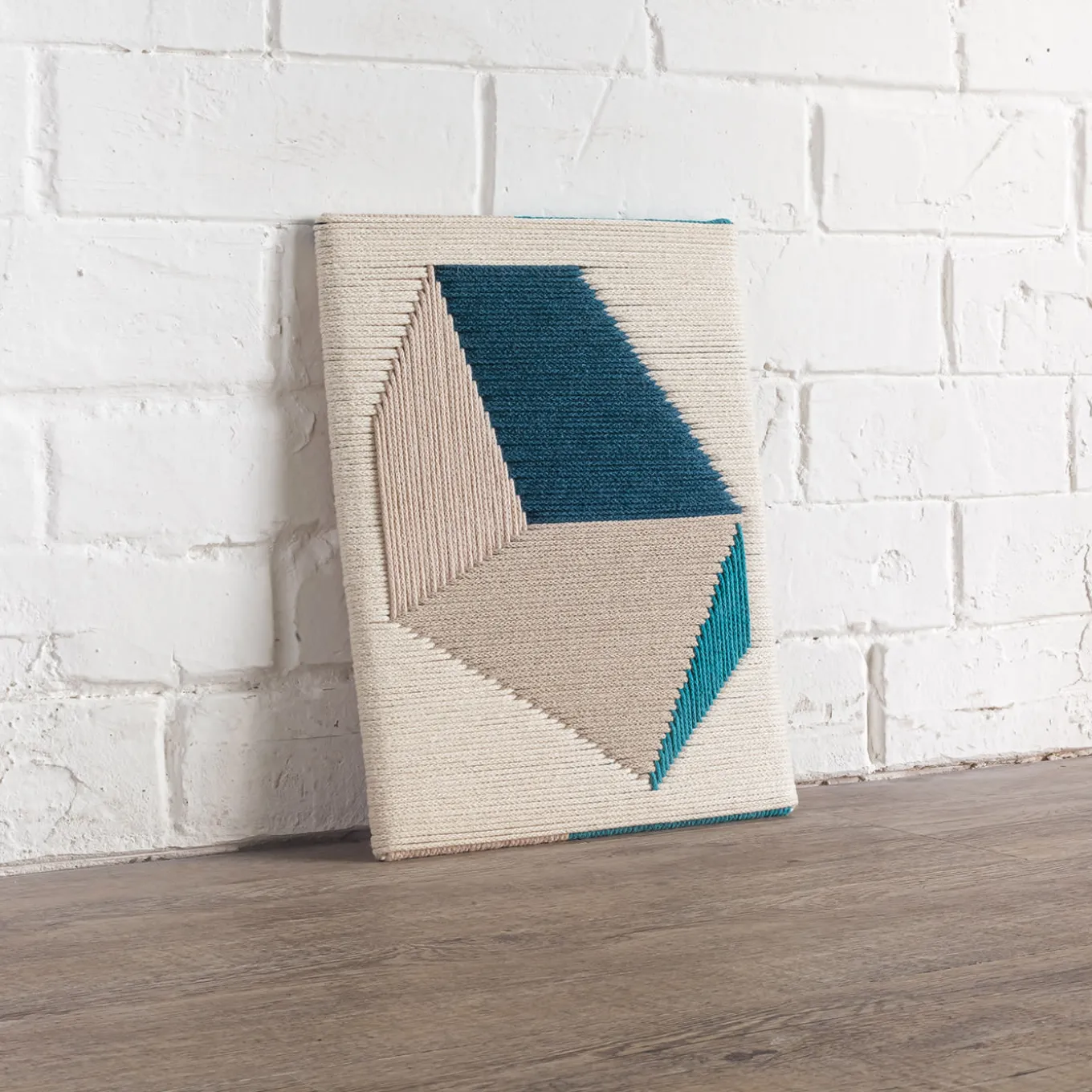 Arazzo multicolore Simple Forms #1
