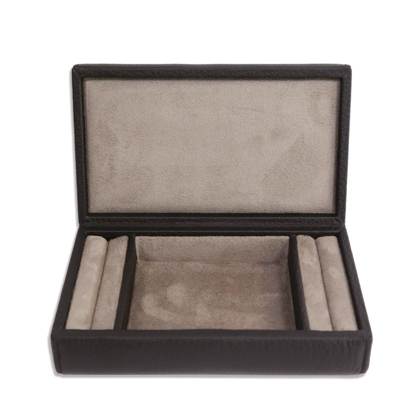 Arc Long Black Jewelry Chest