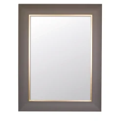 Arco - Specchio contemporaneo grigio