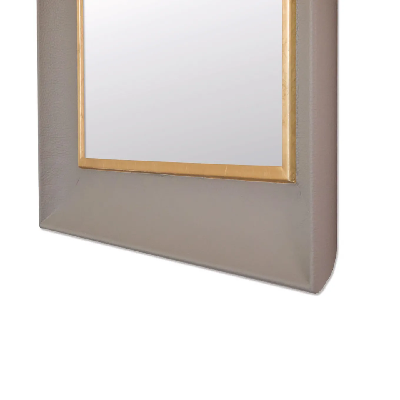 Arco - Specchio contemporaneo grigio