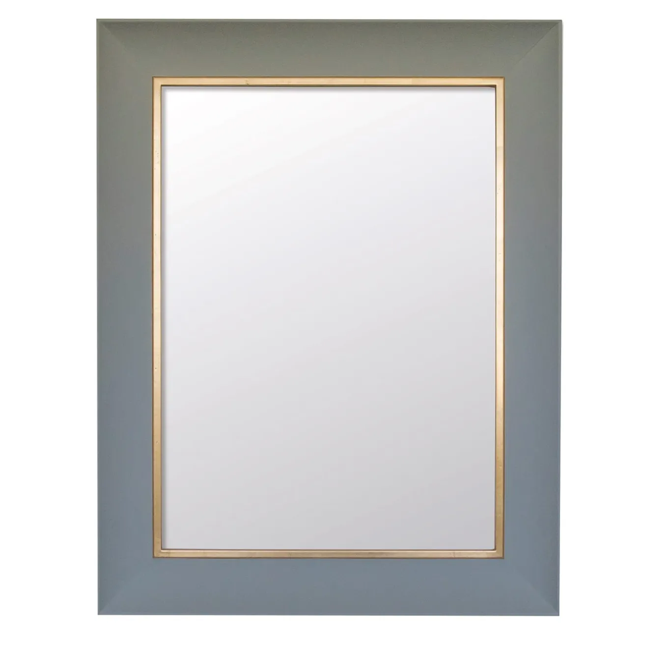 Arco - Specchio contemporaneo azzurro