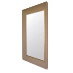 Arco Specchio contemporaneo beige