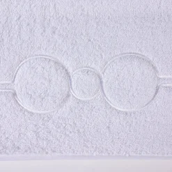 Asciugamano da bagno bianco Shangri-La