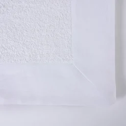 Asciugamano da bagno bianco Kanapa