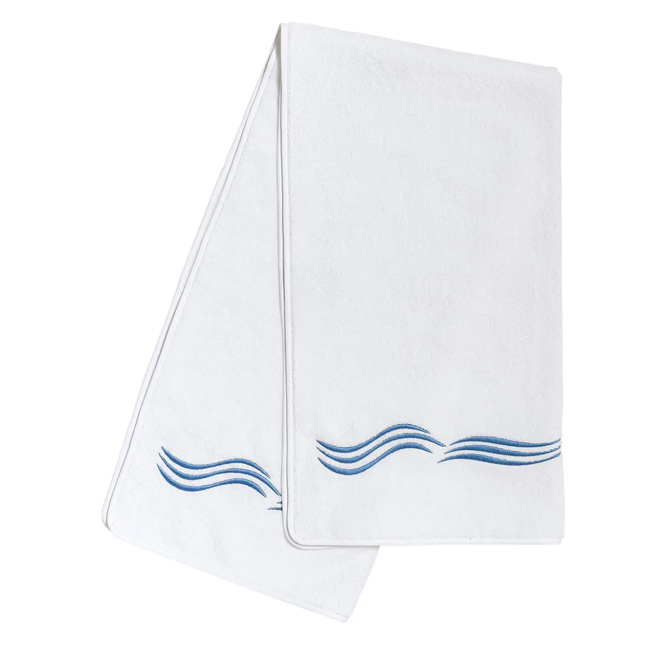 Asciugamano da bagno Tuffo Bianco e Blu Assisi
