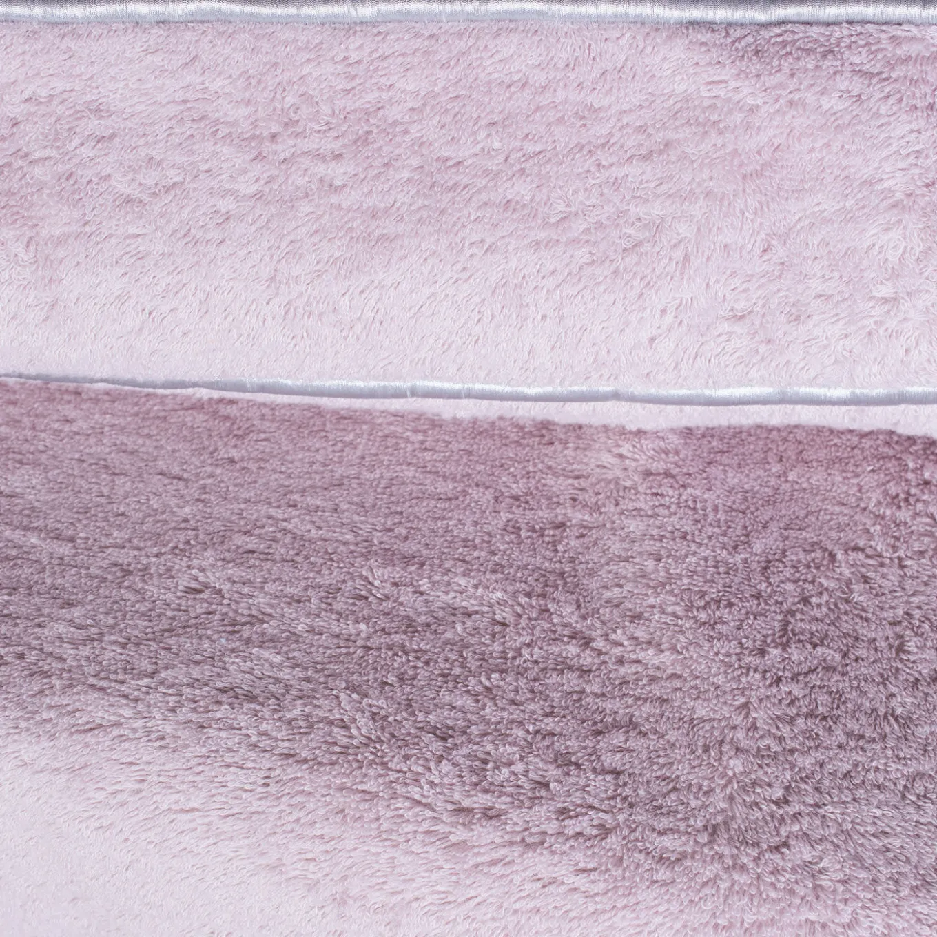 Asciugamano da spiaggia rosa cipria