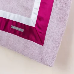 Asciugamano da spiaggia rosa
