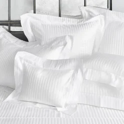 Athos Jacquard Bianco US Standard Sham