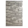 ATL 5083 Tappeto grigio e beige