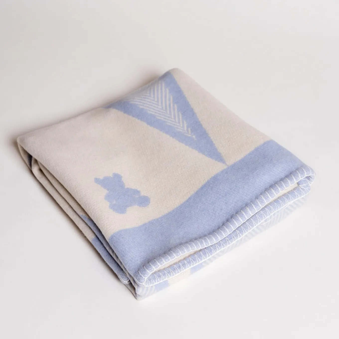 Baby Arlecchino Baby Blue Fancy Plaid
