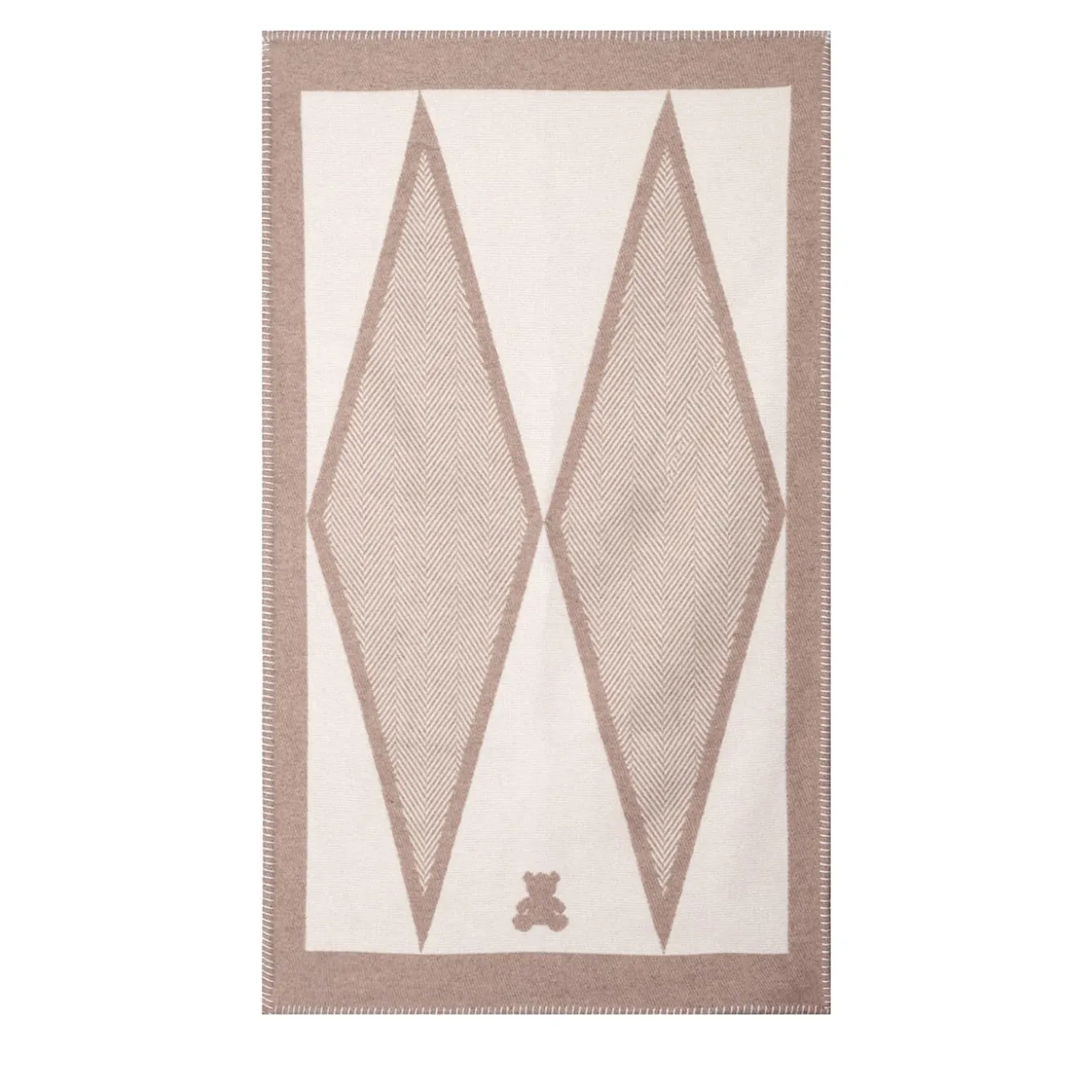 Baby Arlecchino Baby Sand fantasia Plaid
